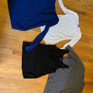 Eileen Fisher tee shirt bundle XS